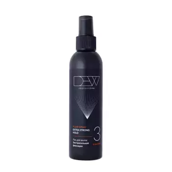DEW PROFESSIONAL Спрей безупречный экстрасильной фиксации / Extra Hold Pump Spray 200 мл