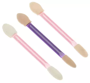 DEWAL BEAUTY Аппликаторы двухсторонние 3 шт/уп