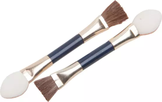 DEWAL BEAUTY Аппликаторы двухсторонние с кистью 2 шт/уп