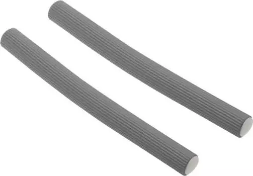 DEWAL BEAUTY Бигуди-бумеранги серые, d 19x180 мм 10 шт