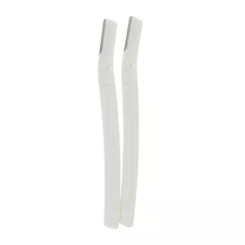 DEWAL BEAUTY Бритва для бровей со съемным лезвием 13 см 2 шт