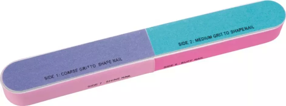 DEWAL BEAUTY Брусок полировочный 7 в 1