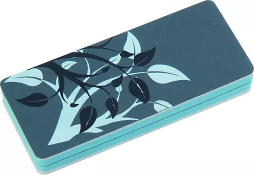 DEWAL BEAUTY Брусок полировочный мягкий 2 в 1