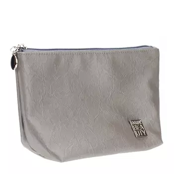 DEWAL BEAUTY Косметичка Прованс, серая 25 х 7 х 13.5 см