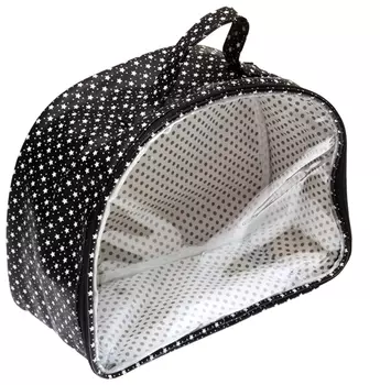 DEWAL BEAUTY Косметичка Звездное небо, мультицвет 30,5х13,5х23 см