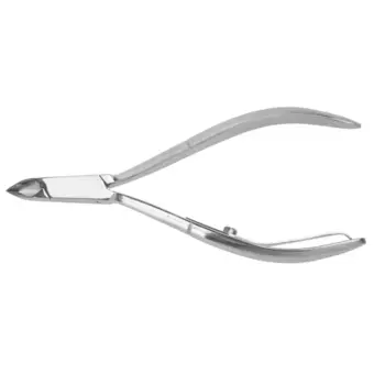 DEWAL BEAUTY Кусачки для кутикулы 10 см, ширина лезвия 5 мм