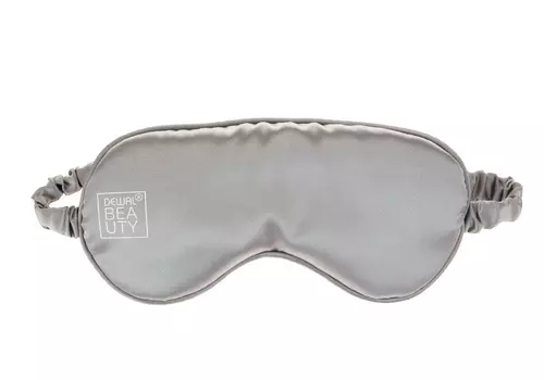 DEWAL BEAUTY Маска для сна серая, 20 х 9,5 см