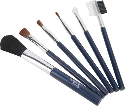 DEWAL BEAUTY Набор косметических кистей 6 шт/уп