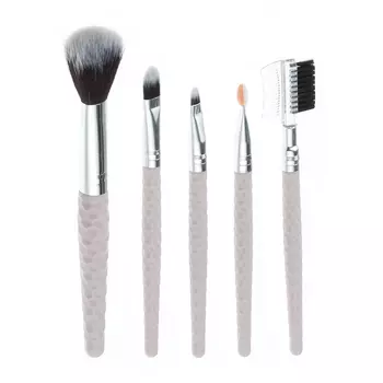 DEWAL BEAUTY Набор косметических кистей, соты 5 шт