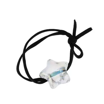 DEWAL BEAUTY Резинки для волос Звезда цветные / Dewal Beauty 1 шт