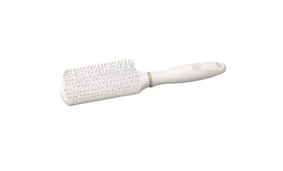 DEWAL BEAUTY Щетка Крем брюле с пластиковым штифтом, прямоугольная