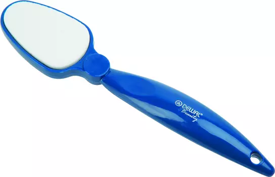 DEWAL BEAUTY Терка педикюрная керамическая 20 см
