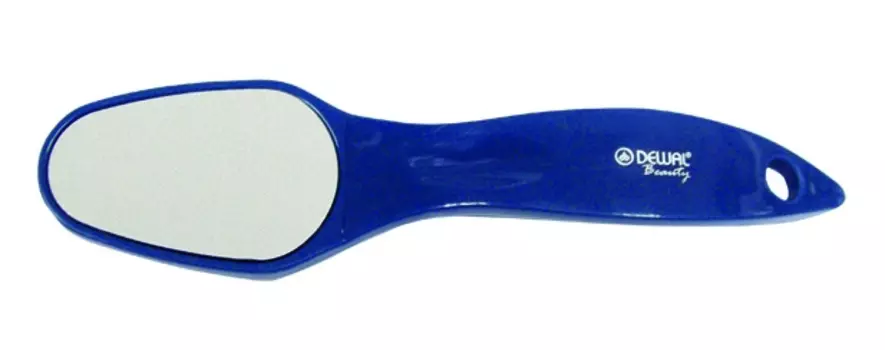 DEWAL BEAUTY Терка педикюрная металлическая 20 см