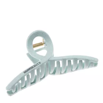 DEWAL BEAUTY Заколка-краб для волос, бабочка, мятная 1 шт