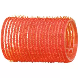 DEWAL PROFESSIONAL Бигуди-липучки красные d 36 мм 12 шт/уп