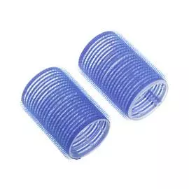 DEWAL PROFESSIONAL Бигуди-липучки синие d 52 мм 6 шт/уп