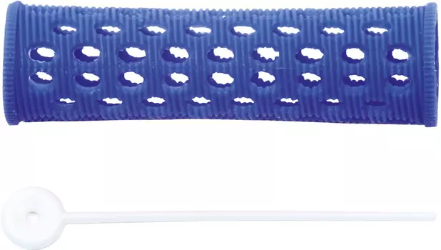 DEWAL PROFESSIONAL Бигуди пластиковые синие d 20 мм 12 шт/уп