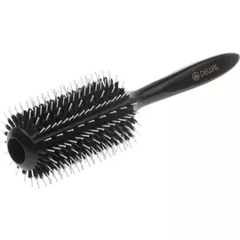 DEWAL PROFESSIONAL Брашинг деревянный, натуральная щетина, пластиковый штифт d 38/72 мм