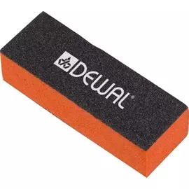 DEWAL PROFESSIONAL Брусок шлифовальный оранжевый