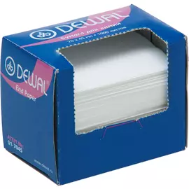 DEWAL PROFESSIONAL Бумага для химии 50х35 мм 1000 шт