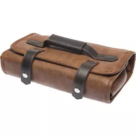 DEWAL PROFESSIONAL Чехол для парикмахерских инструментов, полимерный материал, коричневый 25х13х8 см