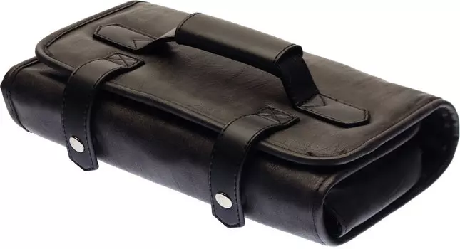 DEWAL PROFESSIONAL Чехол для парикмахерских инструментов, полимерный материал, черный 25х13х8 см