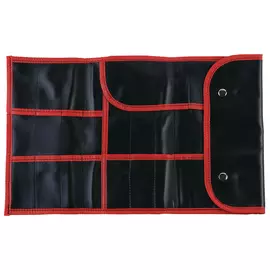 DEWAL PROFESSIONAL Чехол для парикмахерских инструментов, полимерный материал, черный 37х23 см