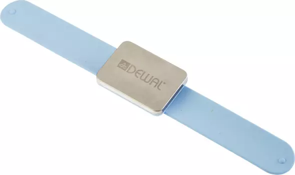 DEWAL PROFESSIONAL Держатель магнитный для шпилек, невидимок (синий)