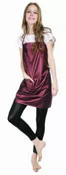 DEWAL PROFESSIONAL Фартук мастера для окрашивания Рубин, полиэстер 70х63 см