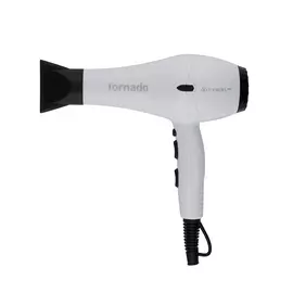 DEWAL PROFESSIONAL Фен белый ионизация 2 насадки / DEWAL PRO TORNADO