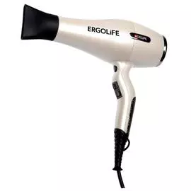 DEWAL PROFESSIONAL Фен DEWAL ErgoLife белый 2200 Вт, ионизация, 2 насадки