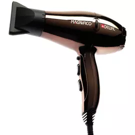 DEWAL PROFESSIONAL Фен Magnifico коричневый, ионизация, 2 насадки, 2000 Вт
