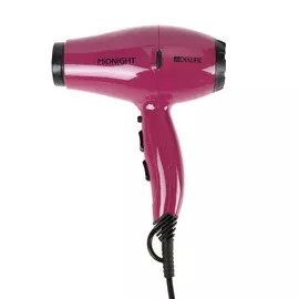 DEWAL PROFESSIONAL Фен Midnight ягодный, ионизация, 2 насадки, 2000 Вт