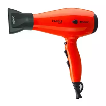 DEWAL PROFESSIONAL Фен Profile оранжевый, ионизация, 2 насадки, 2200 Вт