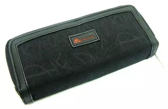 DEWAL PROFESSIONAL Футляр для ножниц, двойной, полимерный материал, черный 9х21см