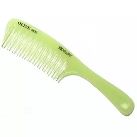 DEWAL PROFESSIONAL Гребень Olive двойной (зеленый) 20 см