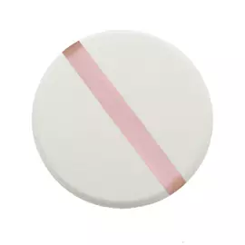 DEWAL PROFESSIONAL Губка макияжная круглая 5 шт/уп