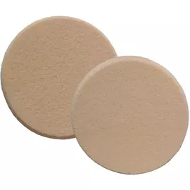 DEWAL PROFESSIONAL Губка макияжная круглая 5 шт/уп