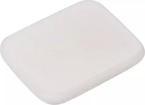 DEWAL PROFESSIONAL Губка макияжная прямоугольная 4 шт/уп