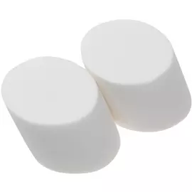 DEWAL PROFESSIONAL Губка макияжная скошенная 2 шт/уп