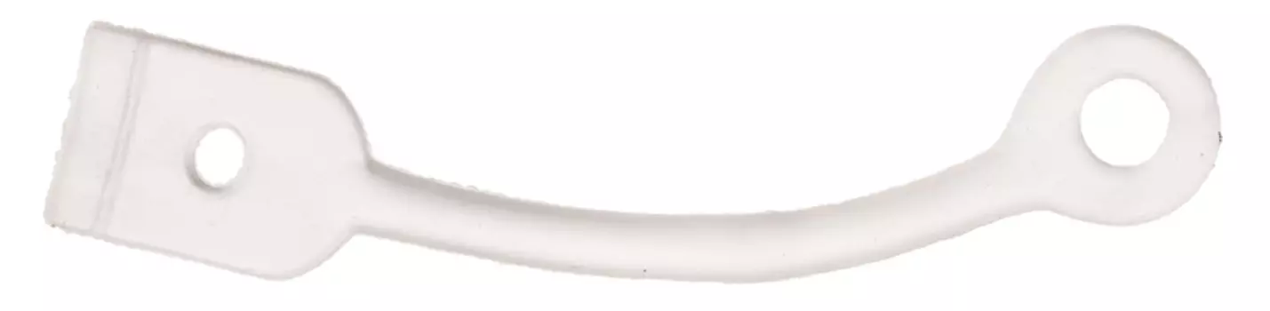 DEWAL PROFESSIONAL Хомуты на коклюшки силиконовые, короткие 50 шт/уп