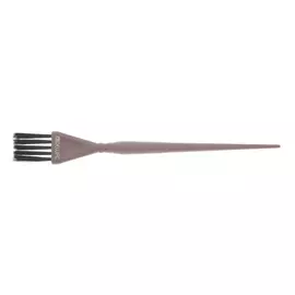 DEWAL PROFESSIONAL Кисть для окрашивания узкая фиолетовая, с черной прямой щетиной 20 мм