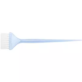 DEWAL PROFESSIONAL Кисть для окрашивания узкая голубая, с белой прямой щетиной 45 мм