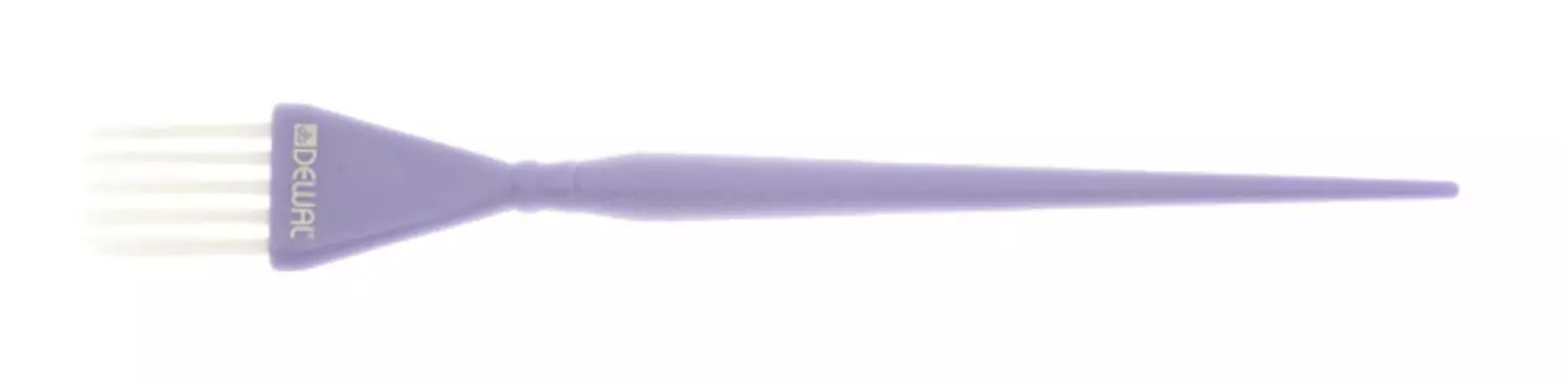 DEWAL PROFESSIONAL Кисть для окрашивания узкая голубая, с белой прямой щетиной 20 мм