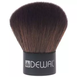 DEWAL PROFESSIONAL Кисть Кабуки для пудры, мини 6 см