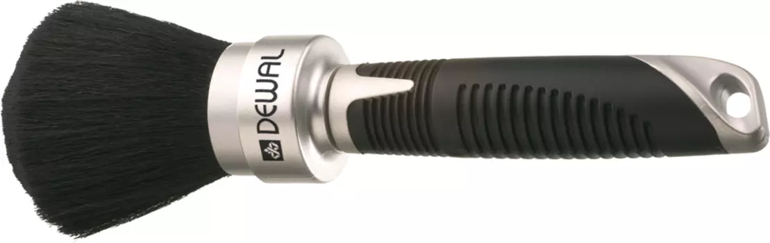 DEWAL PROFESSIONAL Кисть-сметка, ручка пластик, натуральная овечья щетина