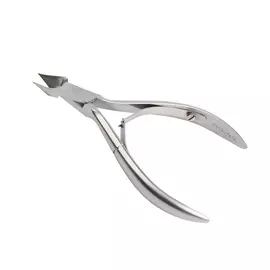 DEWAL PROFESSIONAL Кусачки для кутикулы матовые 10 мм (17410)