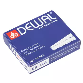 DEWAL PROFESSIONAL Лезвия филировочные 10 шт