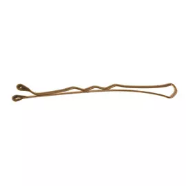 DEWAL PROFESSIONAL Невидимки коричневые, волна 40 мм, 200 г (в коробке)