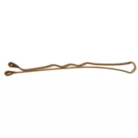 DEWAL PROFESSIONAL Невидимки коричневые, волна 50 мм, 200 г (в коробке)